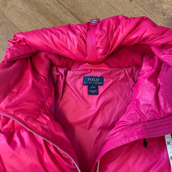 Girls down-filled winter coat - Picture 4 of 8